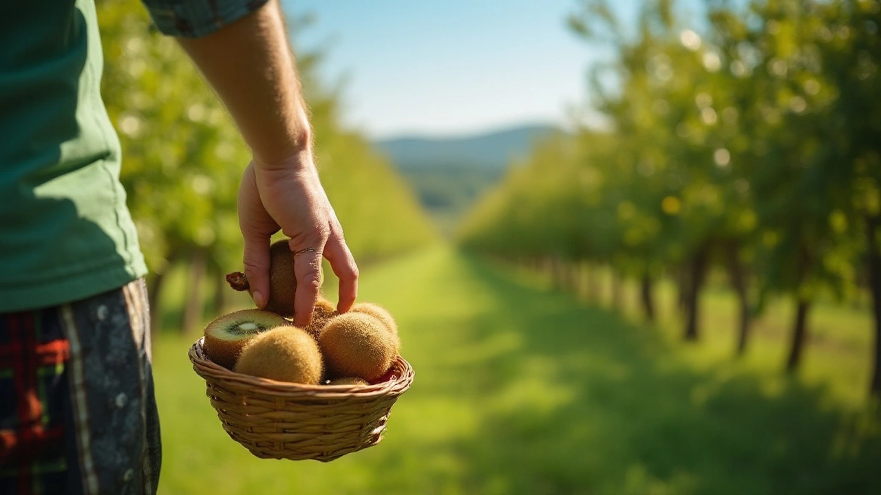 Top ovoce bohaté na vitamín C