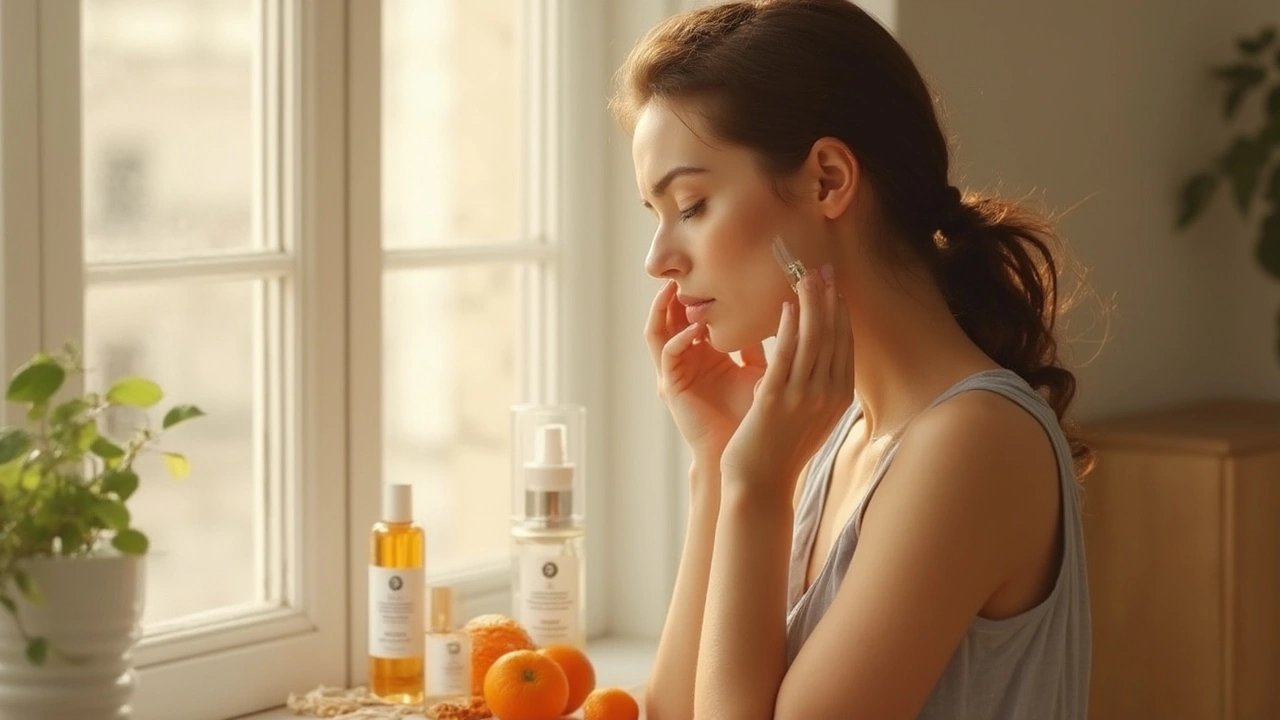 Vitamin C na pleť: účinky, tipy a využití pro zdravou a zářivou pokožku