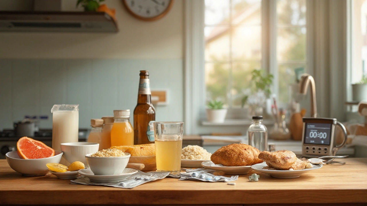 Co nejíst, když beru antibiotika: jídlo, alkohol, mléko, káva (2025)