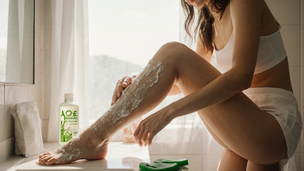 Co dělat před depilací, aby to nebolelo a nevznikly vyrážky