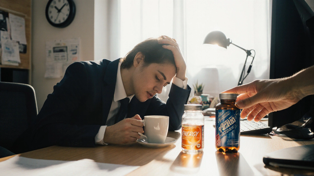 Jak multivitamíny zabraňují únavě - praktický průvodce