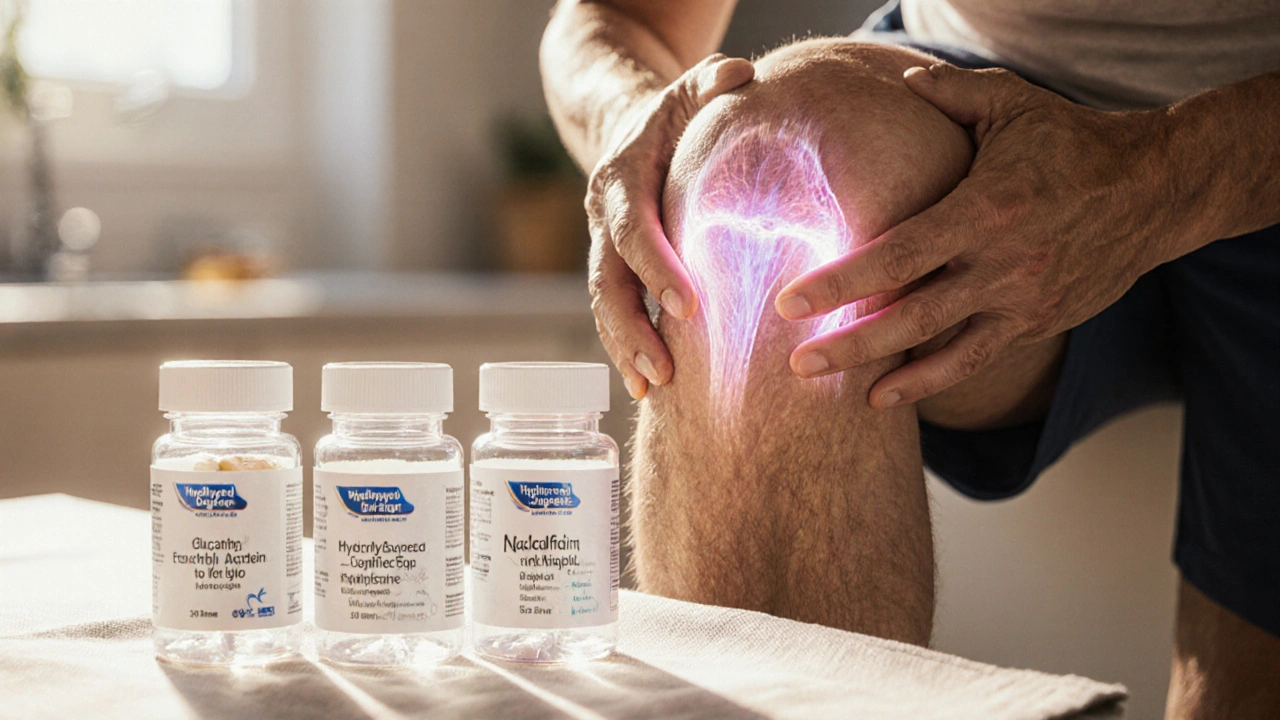Nejlepší přírodní doplňky na artrózu - kolagen, glukosamin a další