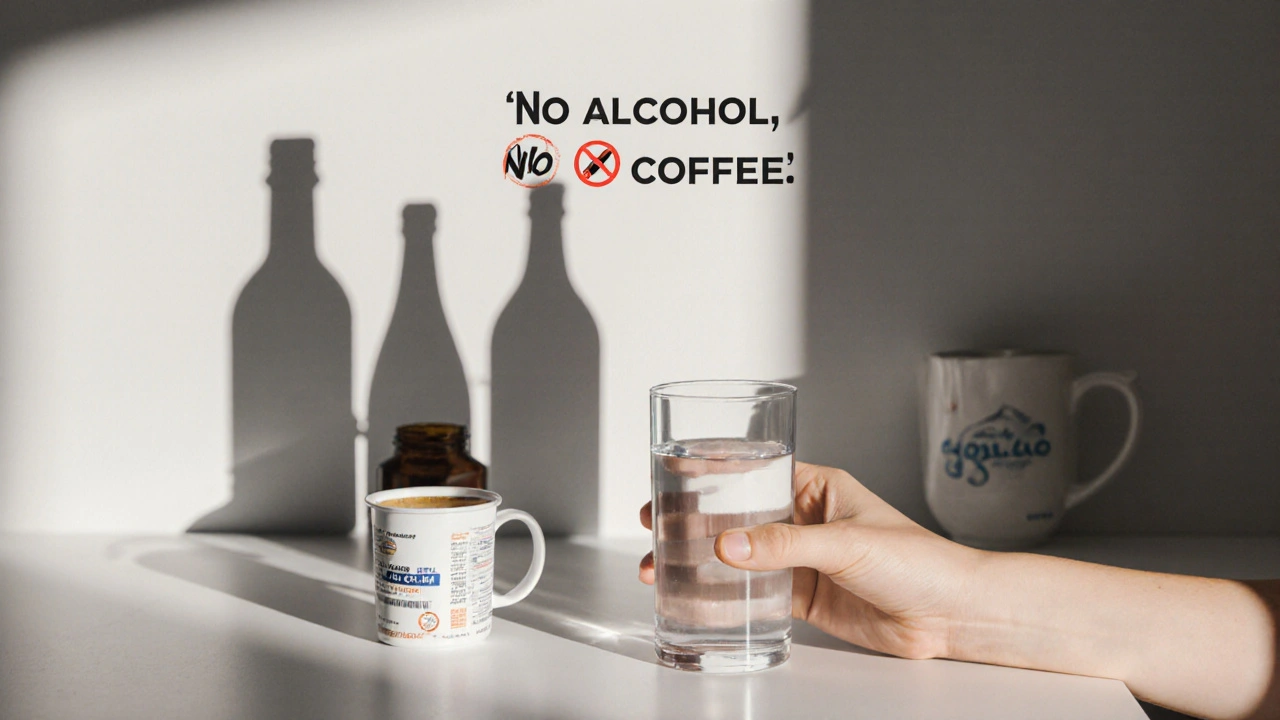 Co se nesmí pít na antibiotika? Co zhoršuje účinek a jak chránit střevní mikroflóru