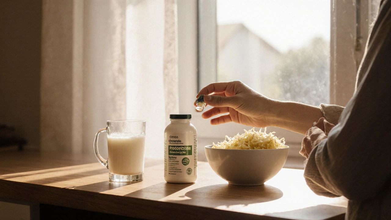 Jak dlouho před dovolenou brát probiotika? Správný časový plán pro zdravé břicho na cestách