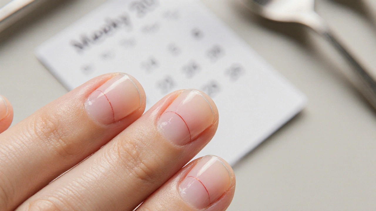 Jak moc vyrostou nehty za měsíc? Skutečná rychlost růstu a co na ní ovlivňuje