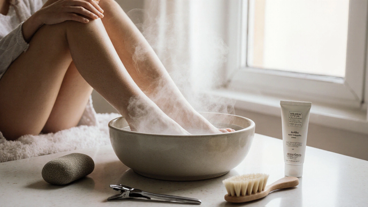 Jak na krásné nohy: kompletní průvodce pedikúrou doma