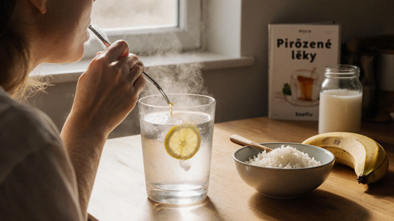 Jak přírodně zastavit průjem: přirozené metody, které skutečně fungují