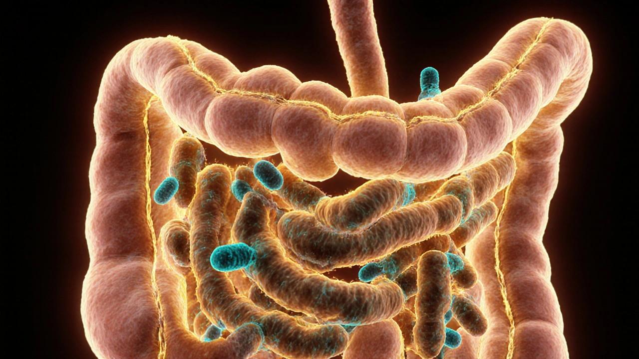 Jak se zbavit škodlivých bakterií ve střevech a podpořit zdravou mikroflóru