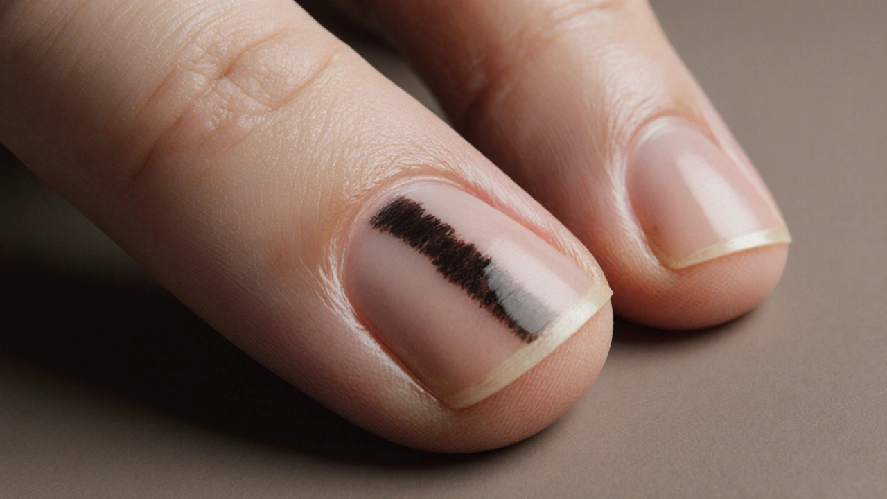 Jak vypadá rakovina nehtu? Příznaky, které byste neměli ignorovat