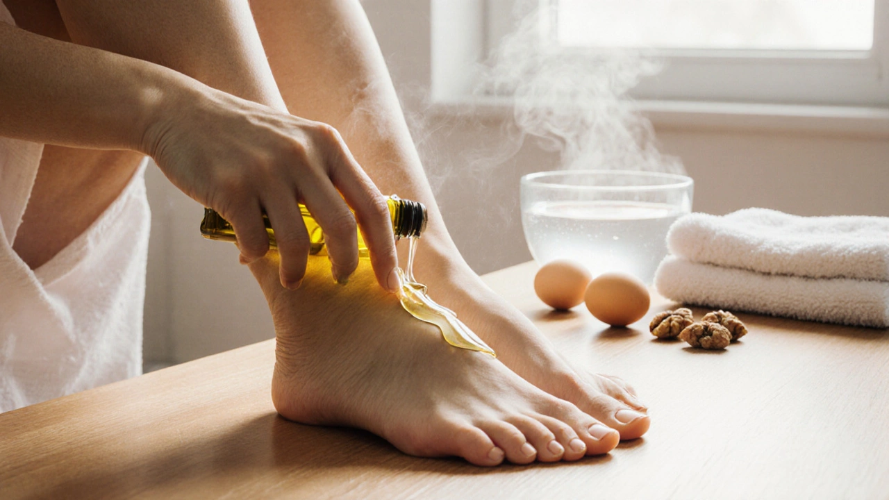 Jak zpevnit nehty na nohou: praktické kroky pro pevné a zdravé nehty