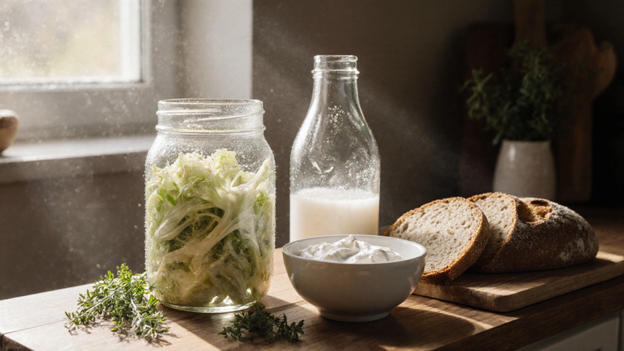 Kde jsou laktobacily? Přirozené zdroje a jak je najít v potravinách