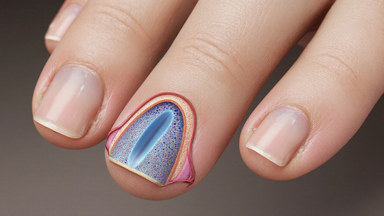 Kde začíná růst nehet? Vše, co potřebujete vědět o růstu nehtů a jejich struktuře