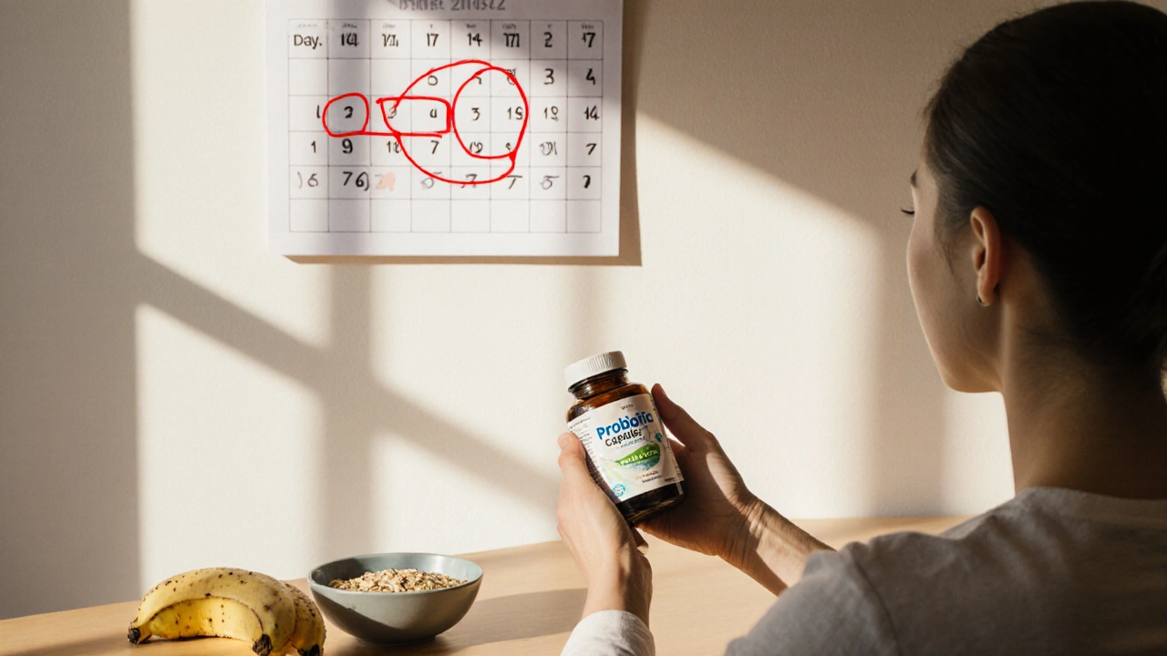Kdy začnou působit probiotika? Kdy uvidíte první výsledky?