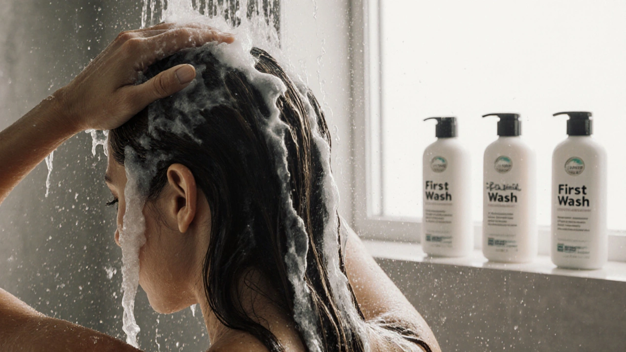 Proč si mýt vlasy dvakrát? Vědecky ověřené důvody pro dvojitý mytí