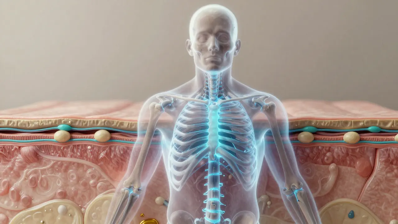 Co dělá kolagen v těle? Vše, co potřebujete vědět o rybím kolagenu