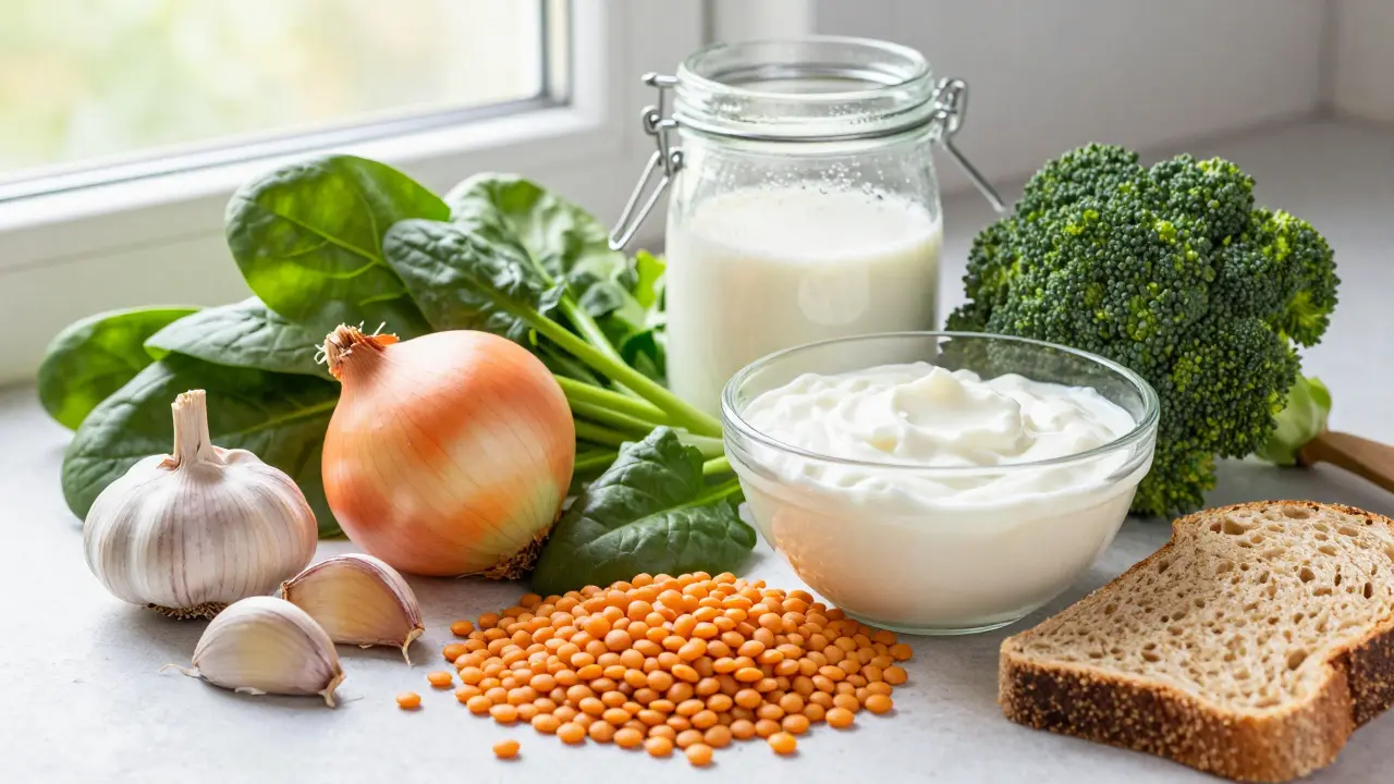 Co jíst pro zdravý mikrobiom? Nejlepší potraviny pro laktobacily a střevní zdraví