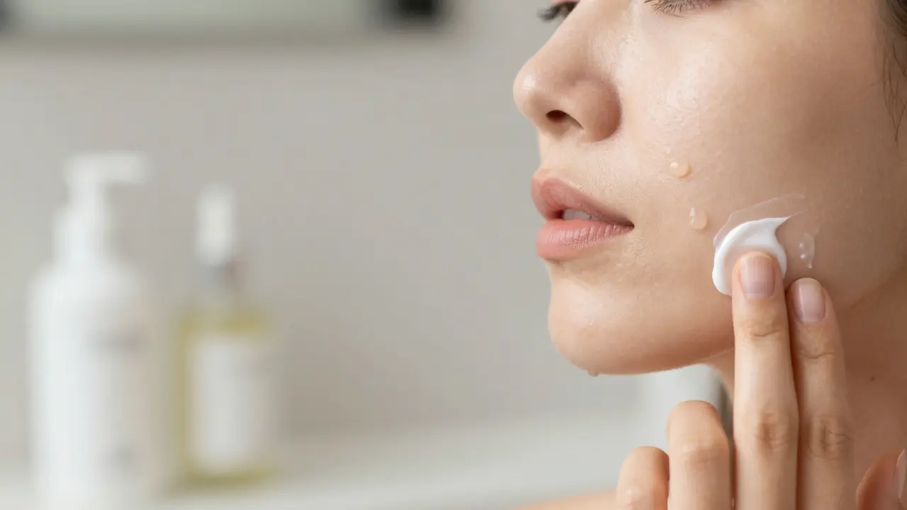 Co nejprve: sérum nebo krém? Správné pořadí v denní a noční péči o pleť