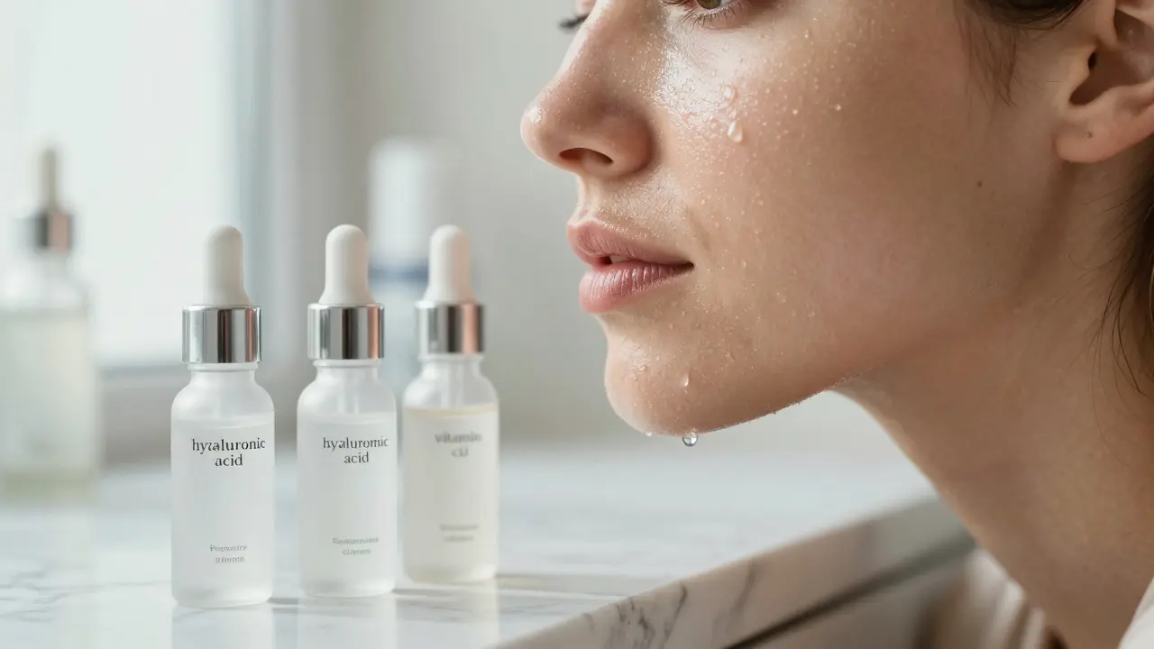 Jak kombinovat séra na pleť bez chyb