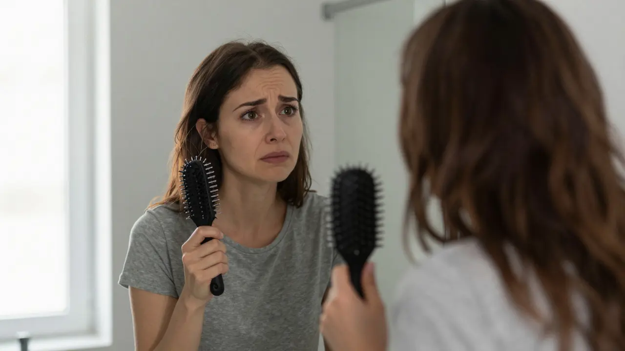 Jak na extrémní padání vlasů? Praktické kroky, které skutečně pomáhají