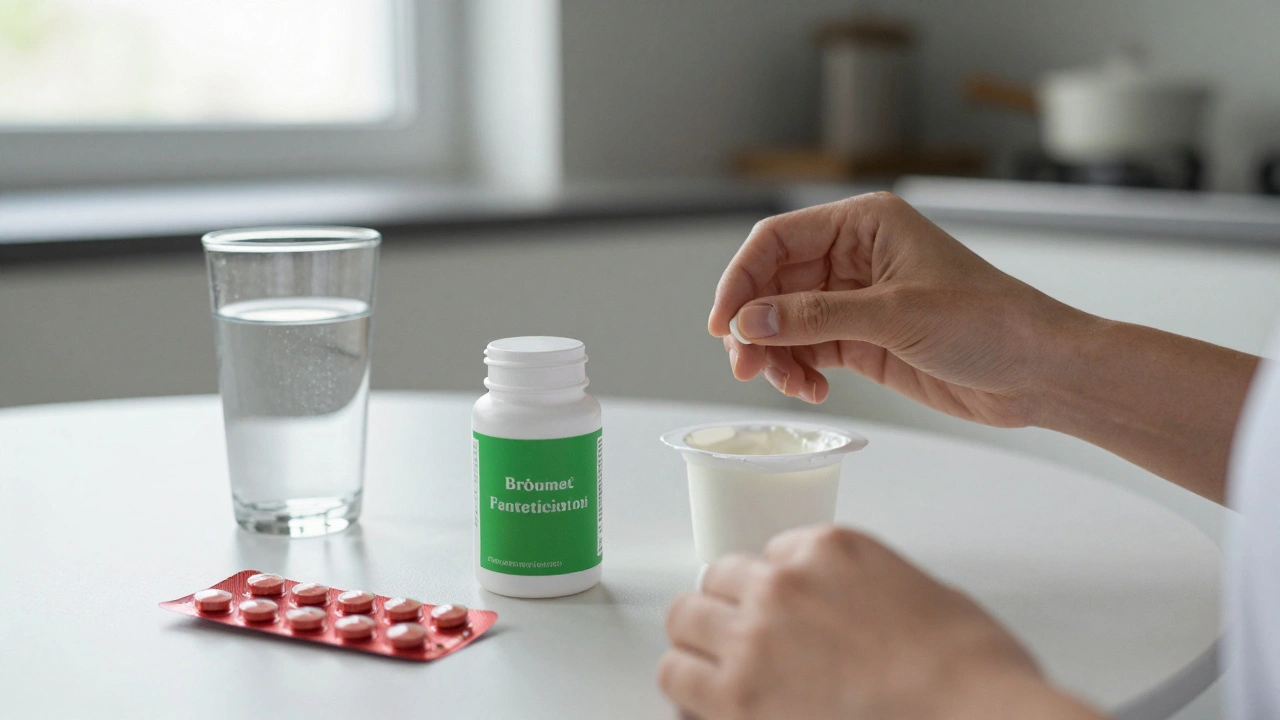 Jak správně podávat probiotika spolu s antibiotiky