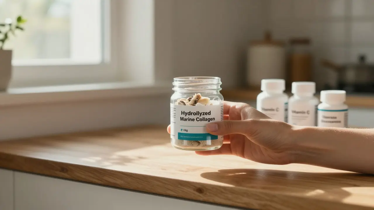 Jaký je nejlepší kolagen na klouby? Praktický průvodce výběrem mořského kolagenu