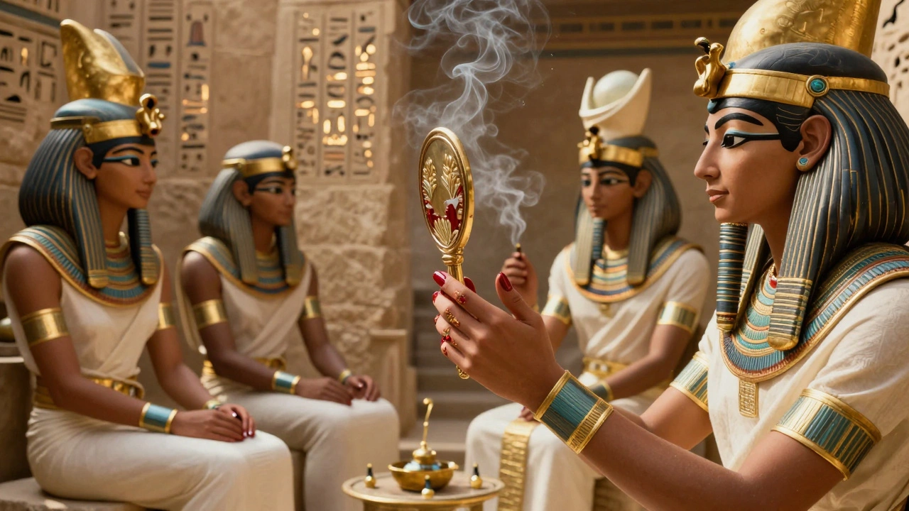 Kde se vzalo u? Původ a vývoj manikúry od starověku po dnešek