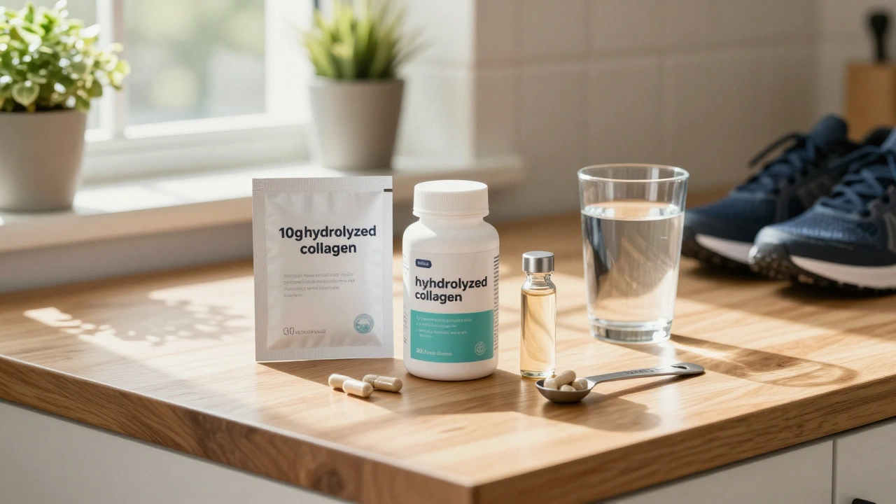 Kolik stojí kolagen na klouby? Ceny, typy a co si vybrat v roce 2025