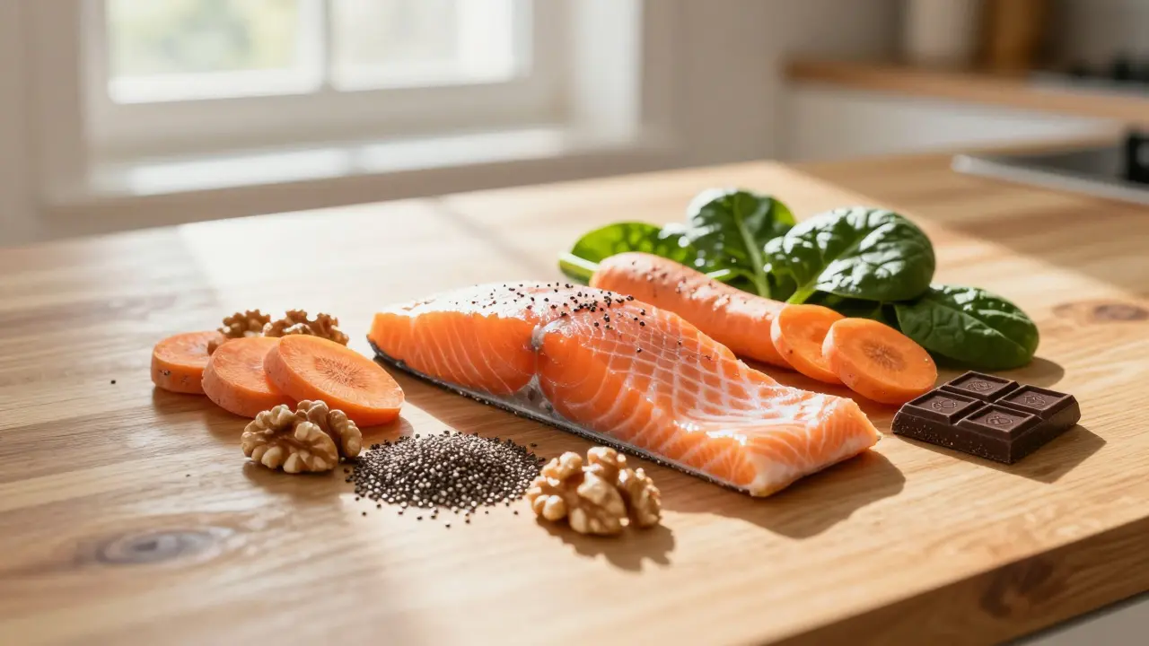 Co jíst na dobrou pleť? Potraviny, které opravdu pomáhají