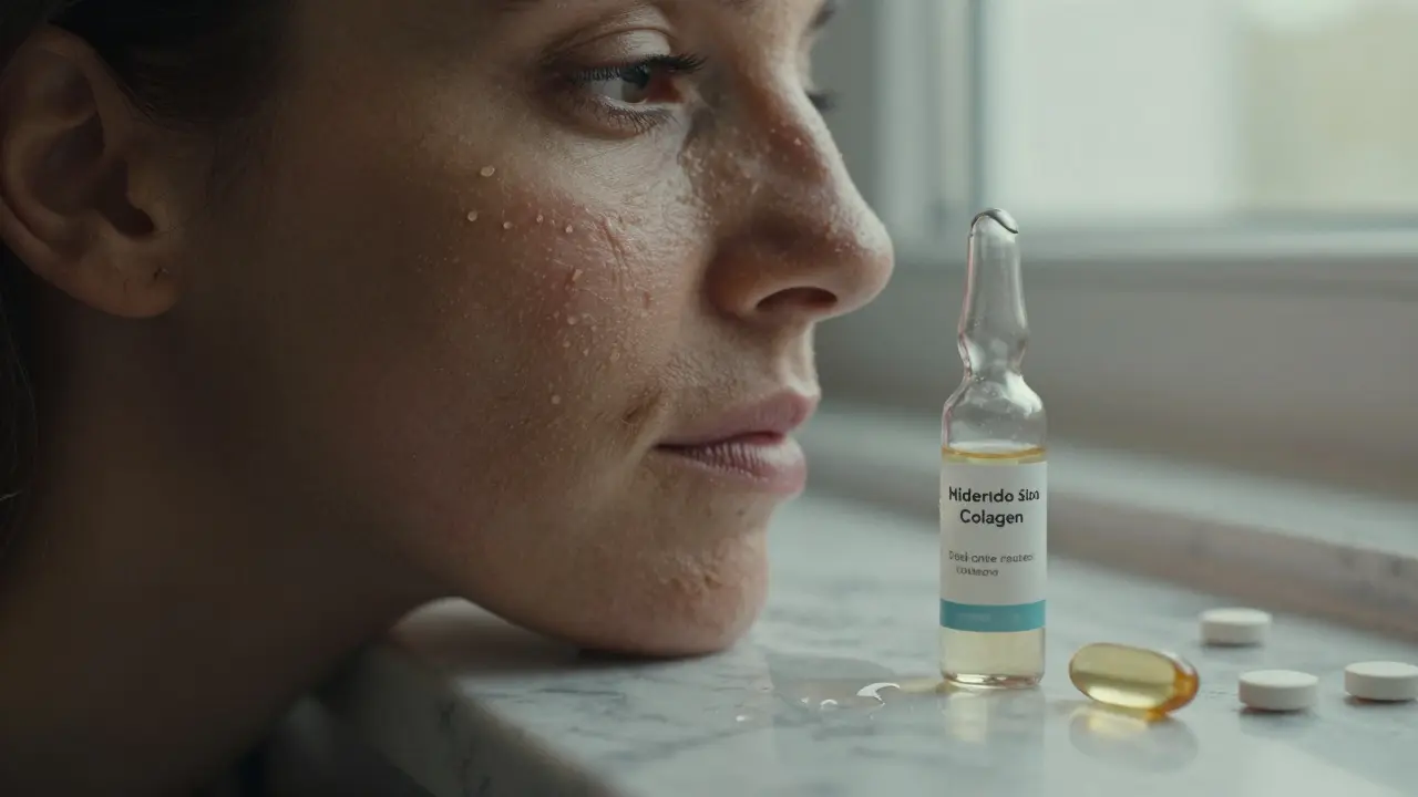 Co mi chybí, když mám suchou kůži? Rybí kolagen a další klíčové látky, které opravdu pomáhají