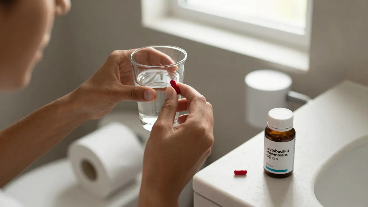 Co rychle pomáhá na průjem? Nejúčinnější způsoby a laktobacily, které skutečně fungují