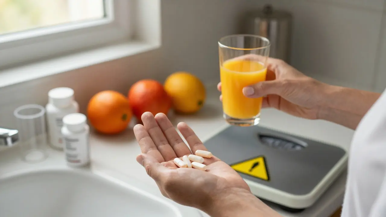 Co se stane, když si dáte příliš mnoho vitamínu C?