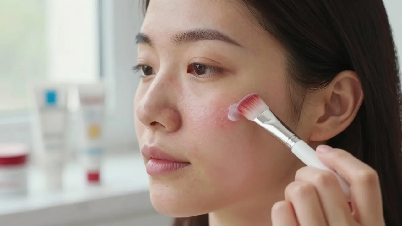 Co zakryje akné? Nejlepší produkty a techniky krytí akné bez zhoršení vypadání