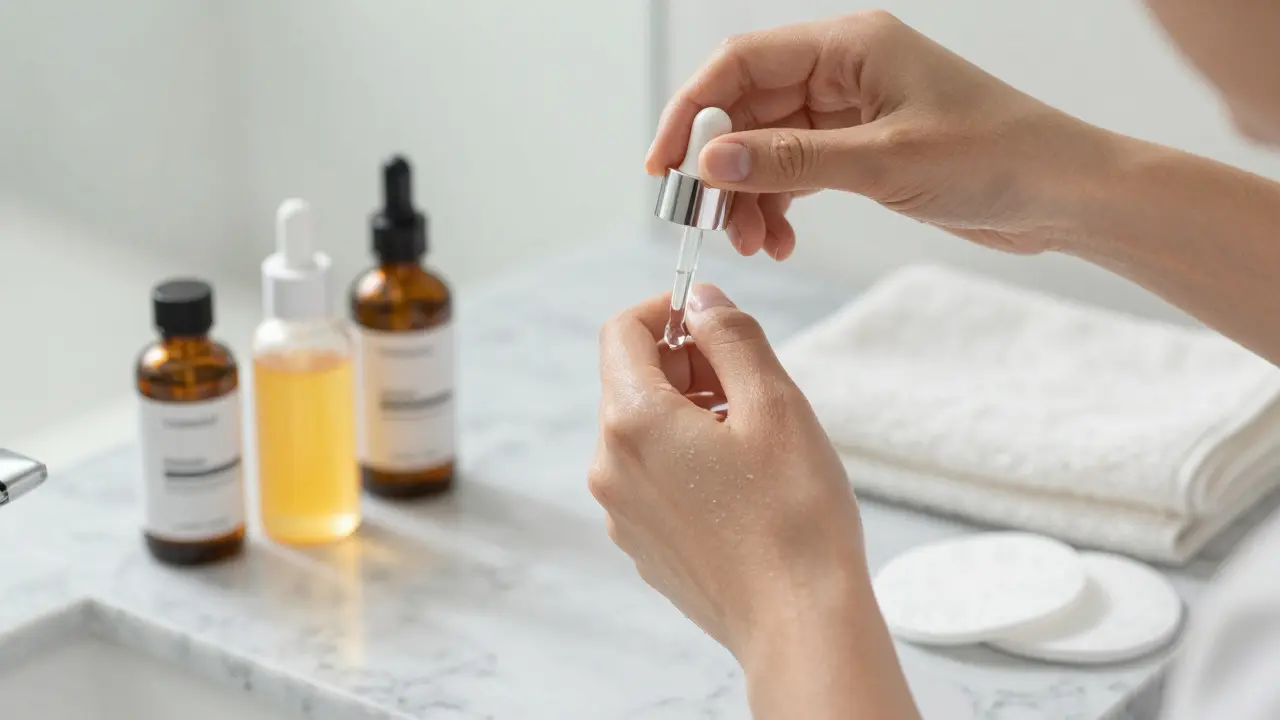 Jak vybrat pleťové sérum pro vaši pokožku - průvodce pro každý typ pleti