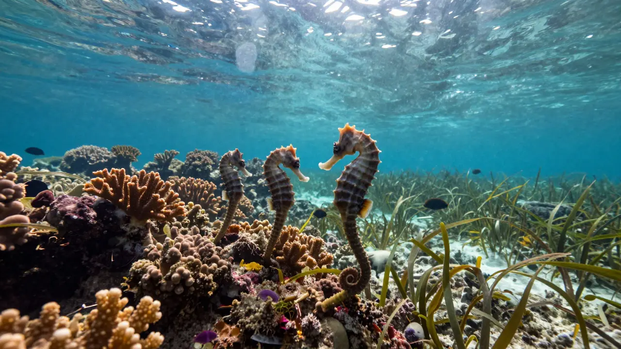 Kde žije mořský koník? Přirozený zdroj mořského kolagenu