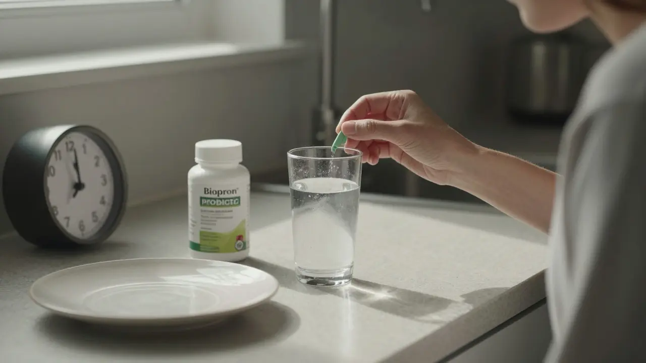 Kdy brát Biopron? Praktický návod na správné užívání probiotik