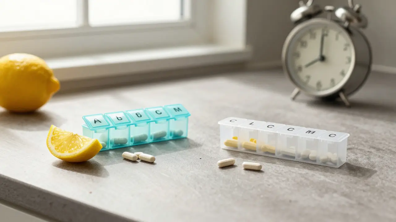 Které vitamíny se nesmí užívat spolu? Praktický průvodce pro bezpečné užívání multivitamínů