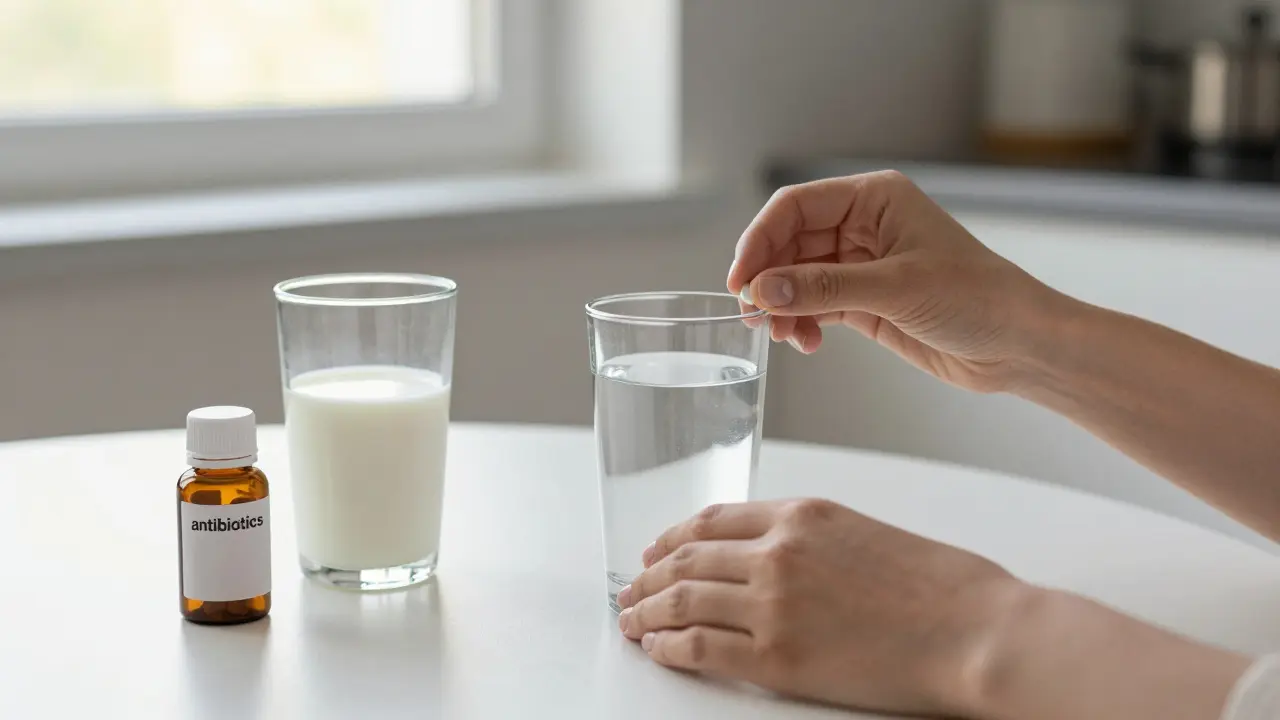 Proč se nesmí mléko na antibiotika? Vliv na laktobacily a co dělat místo toho