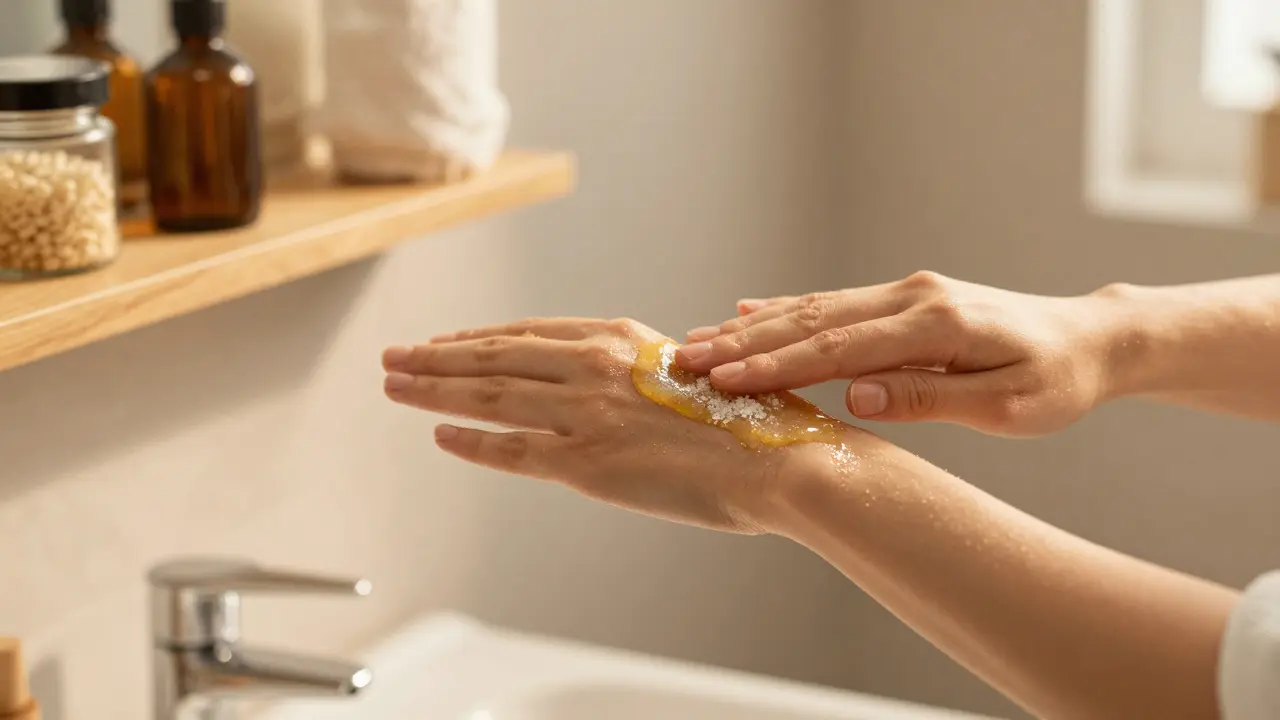 Jak na peeling doma: krok za krokem pro hladkou a zářící pokožku