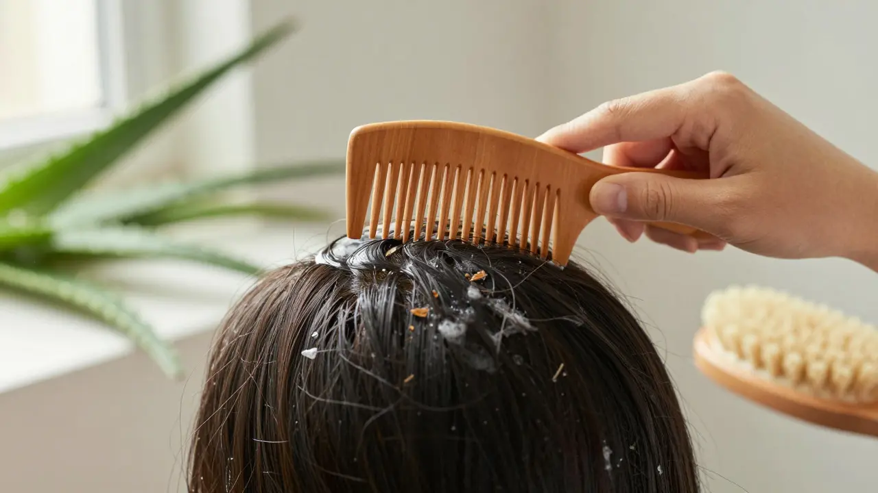 Jak vyčistit vlasovou pokožku - krok za krokem pro zdravé vlasy