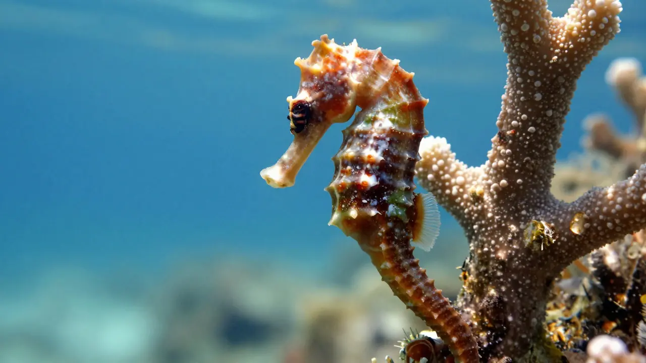 Jak vypadá mořský koník? Všechno, co potřebujete vědět o mořském koníku a jeho souvislosti s mořským kolagenem