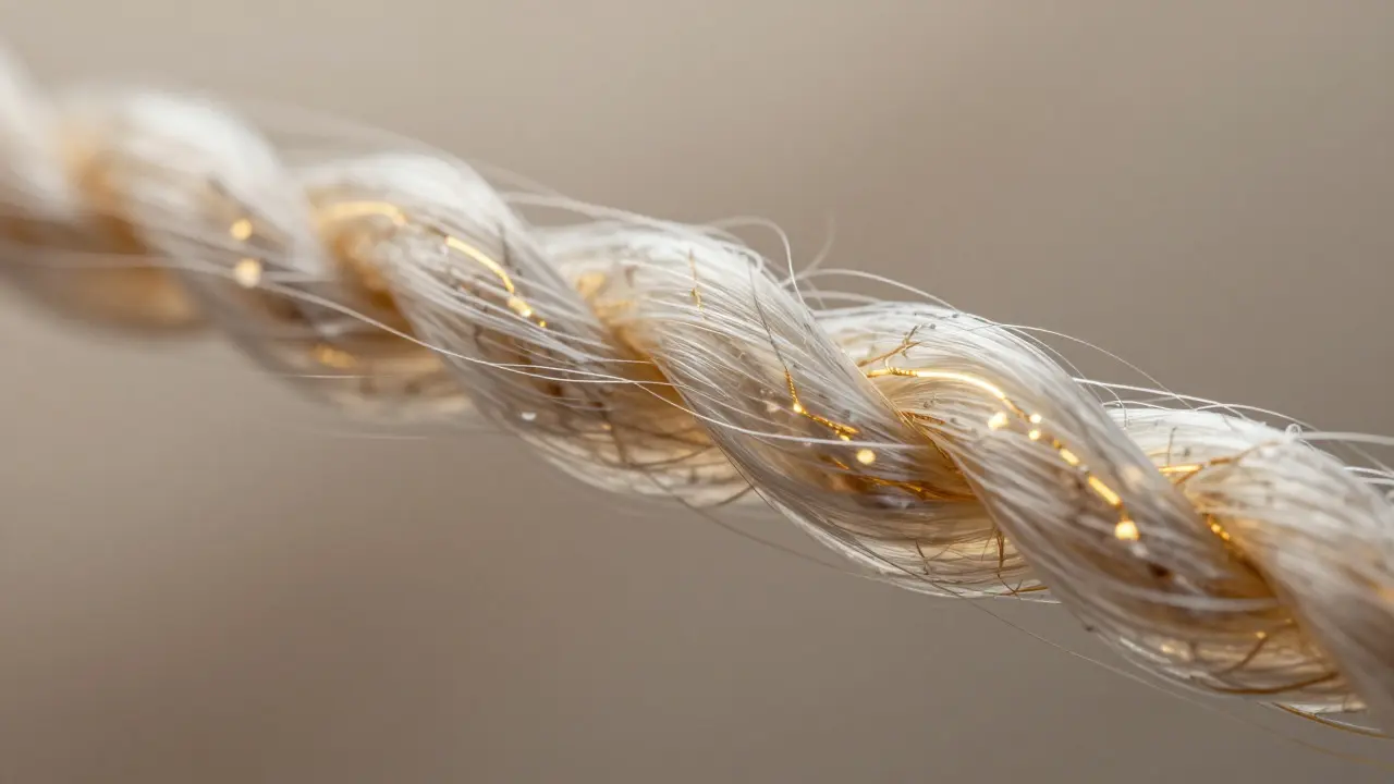 Co je to vlasový keratin? Kompletní průvodce funkcí, benefity i rizika