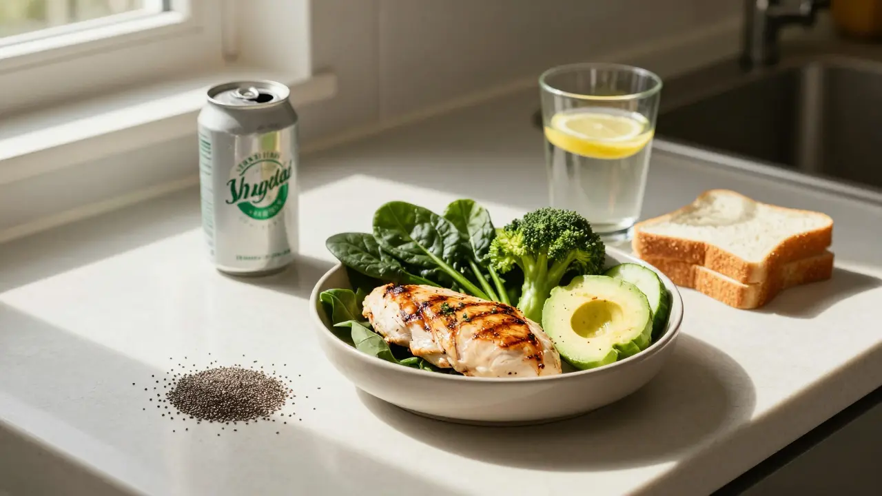 Co nejíst, když chci zhubnout břicho: pravda o potravinách, které skutečně pomáhají