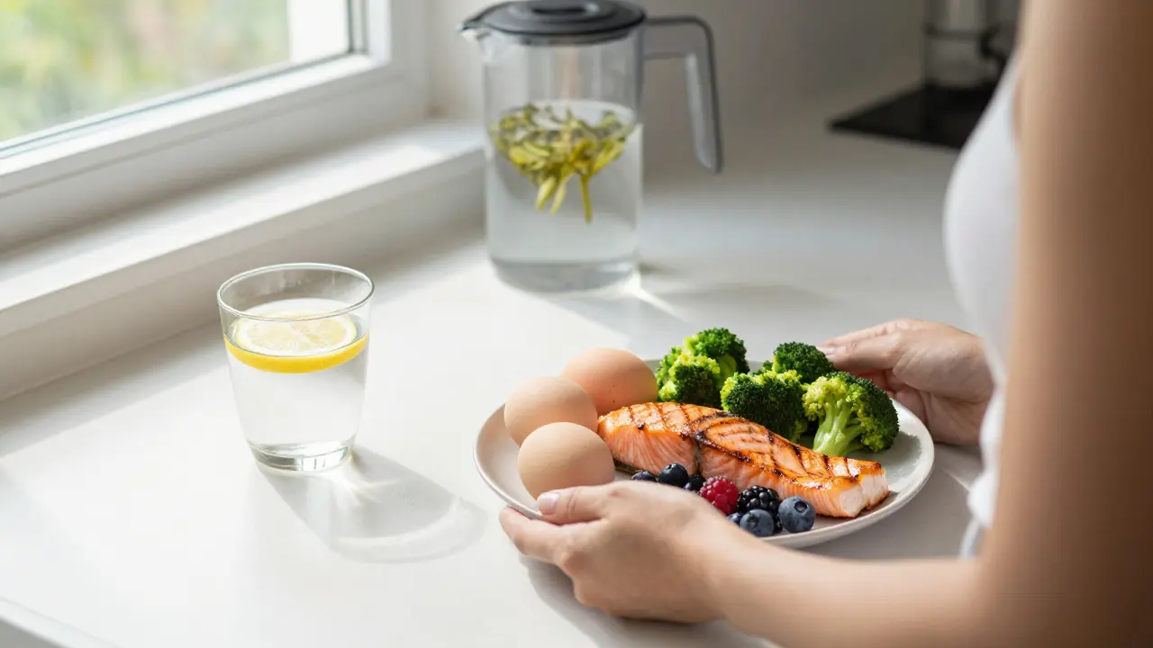 Co nejíst při posilování? Správná výživa pro růst svalů a detoxikaci těla