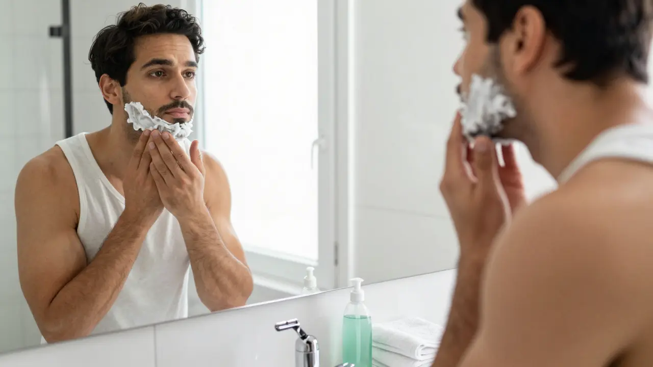 Jak často si holit obličej: ideální frekvence podle typu pleti a růstu vousů