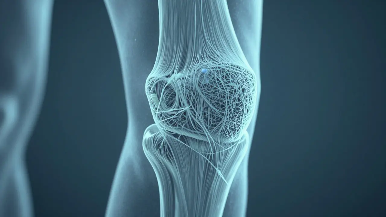 Jak působí kolagen na klouby? Vědecky ověřené mechanismy a co skutečně funguje