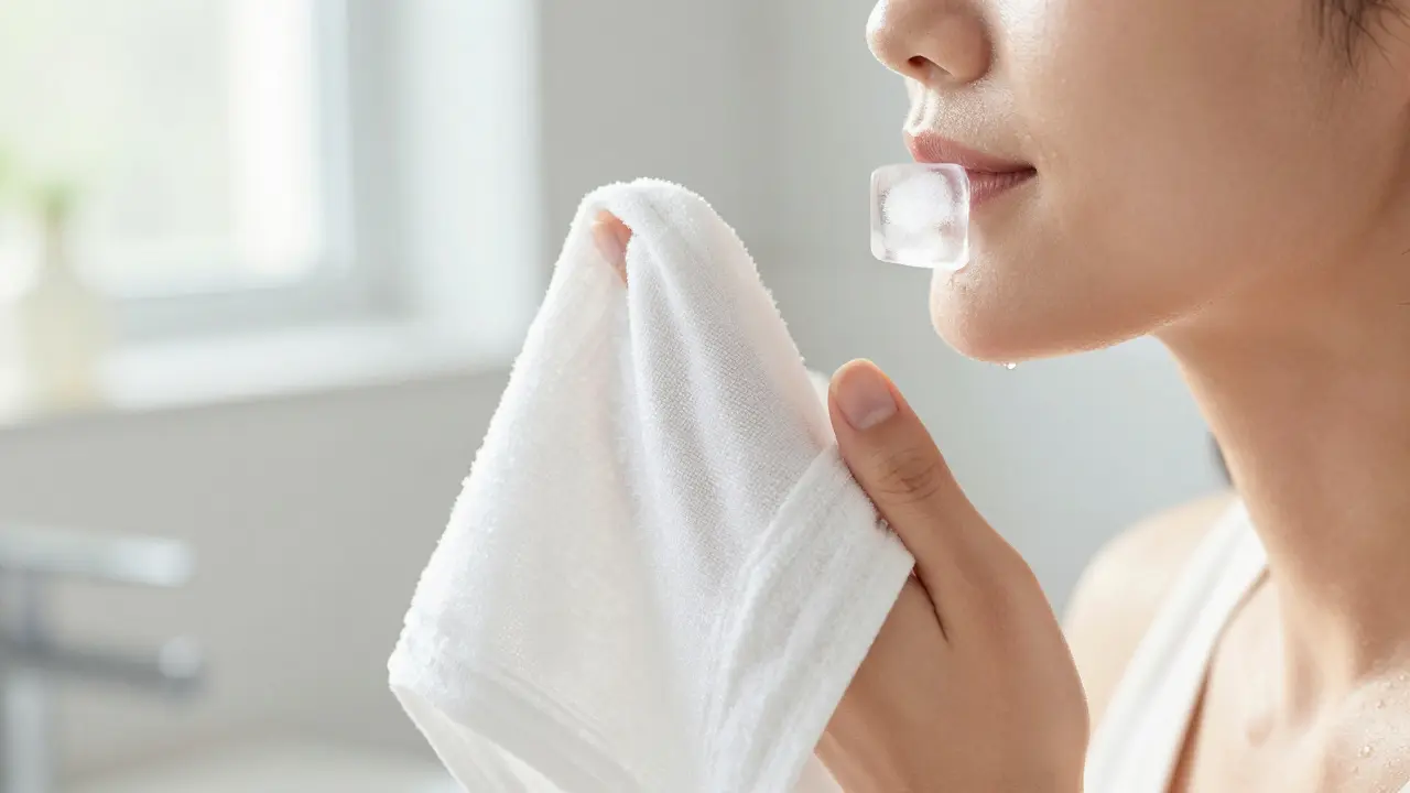 Jak často ledovat obličej? Pravidla pro správné skin icing