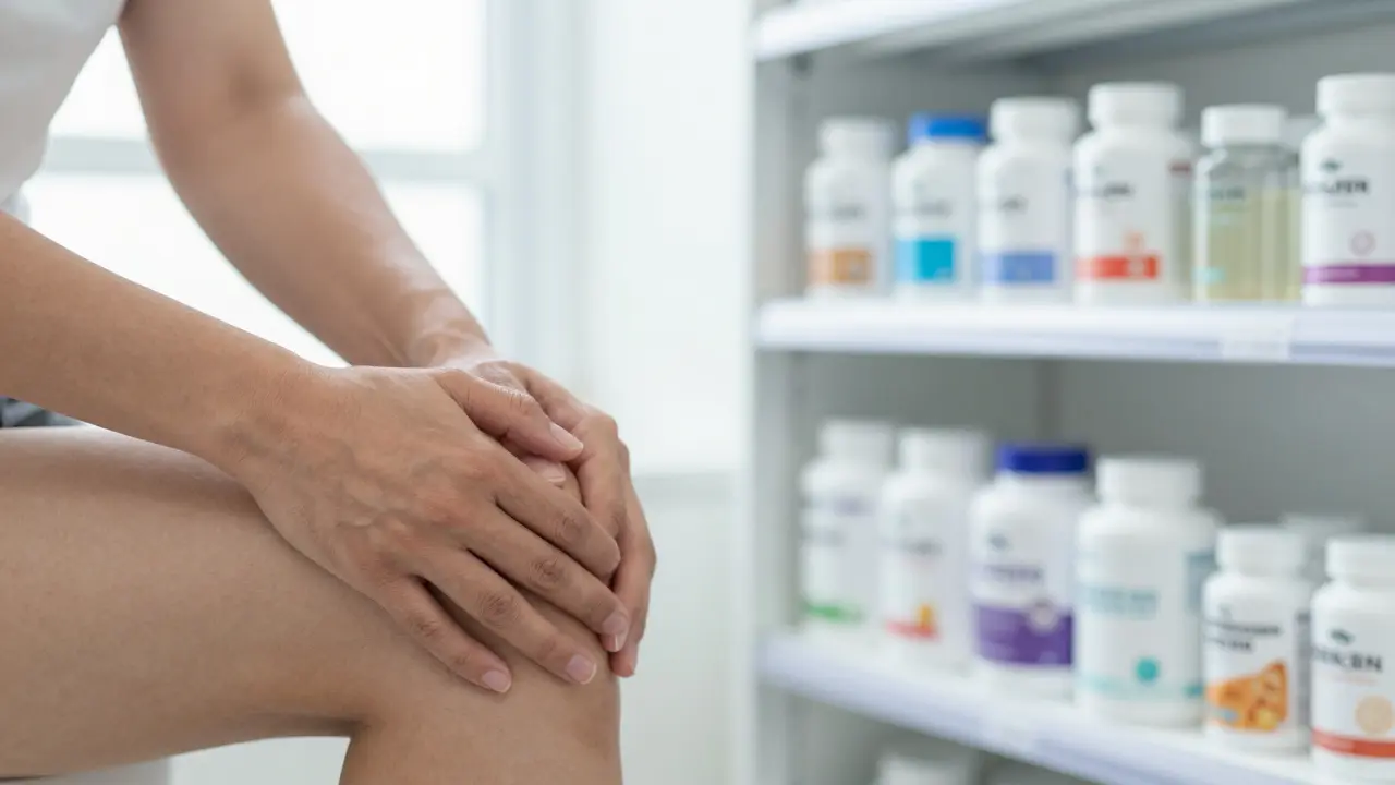 Který kolagen je nejlepší na klouby? Srovnání typů a efektivity