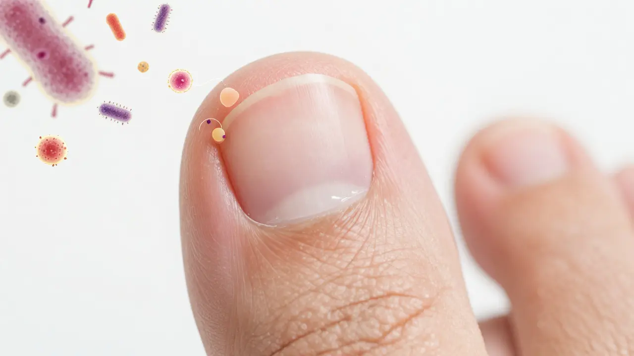 Proč smrdí nehty na nohou? Příčiny a jak se jich zbavit