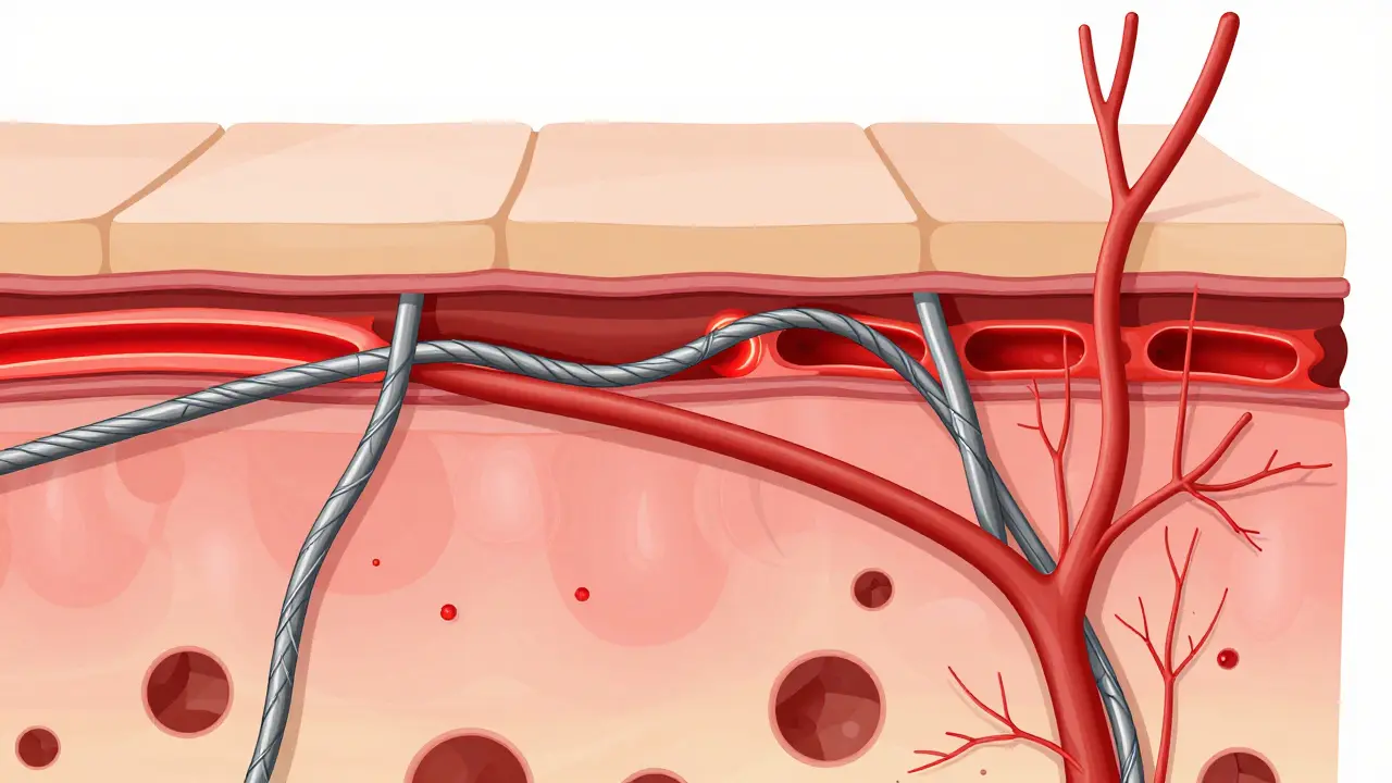 Co má člověk pod kůží? Anatomie těla, tuky a svaly