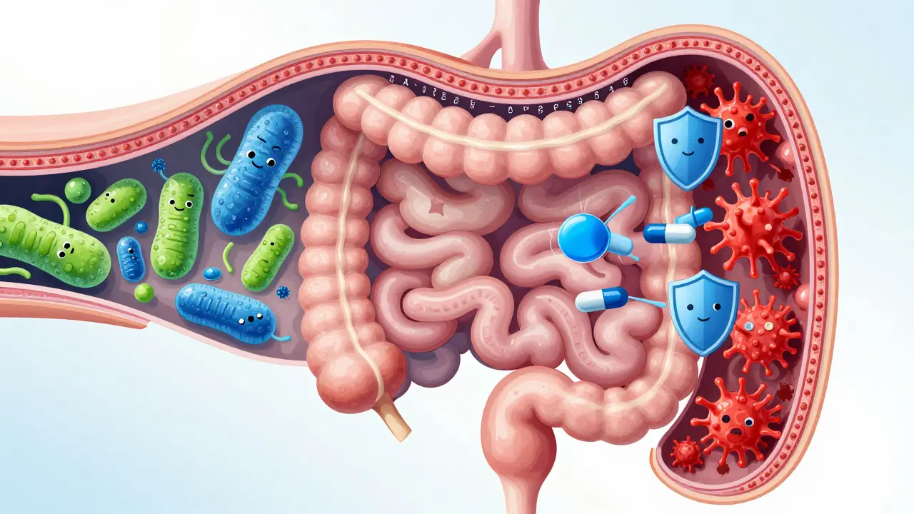 Co se bere k antibiotikům: Laktobacily, probiotika a správné načasování